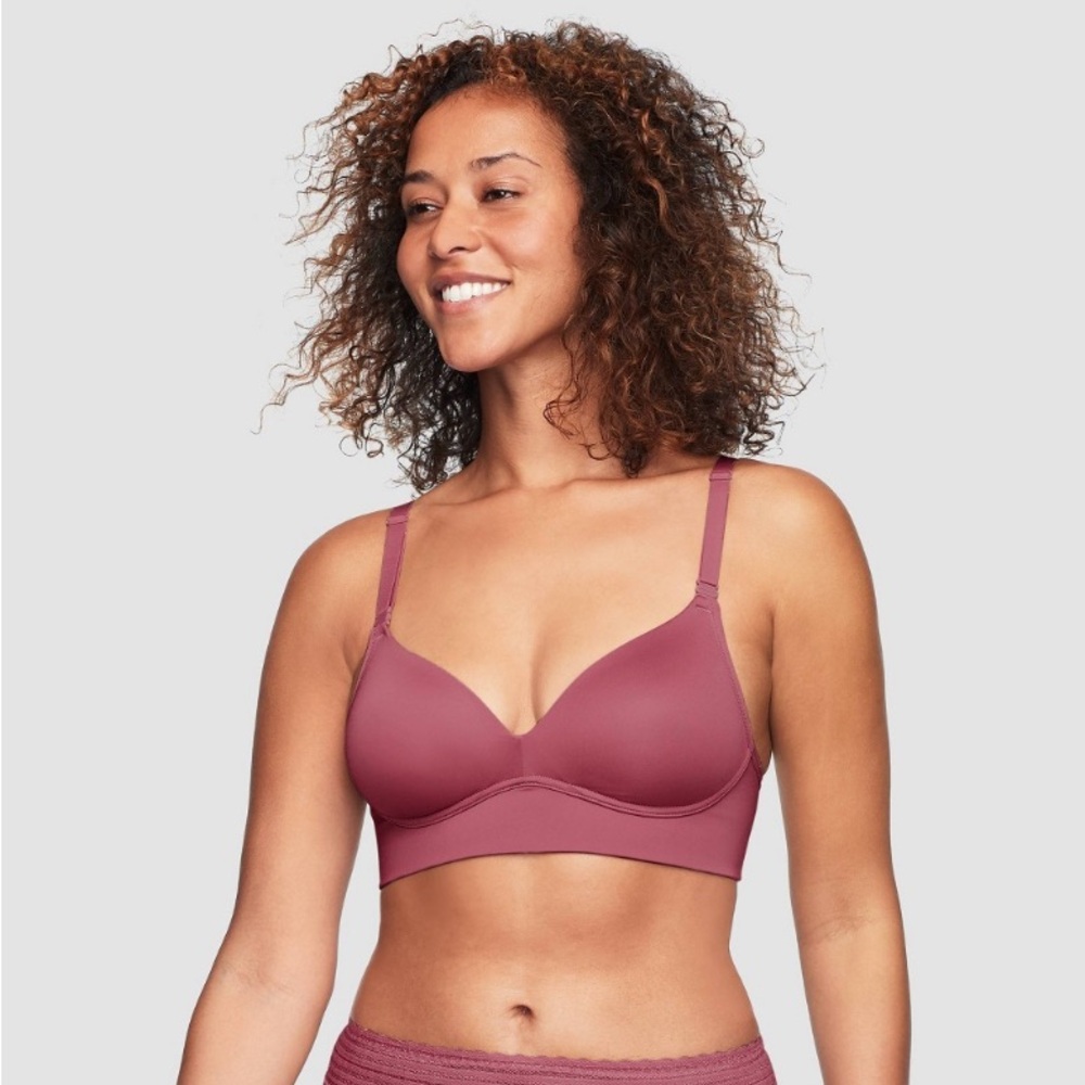 Simply Perfect by Warner's Women's Longline Convertible Wirefree Bra
